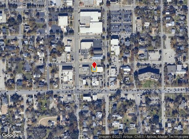  1102 S Main St, Georgetown, TX Parcel Map