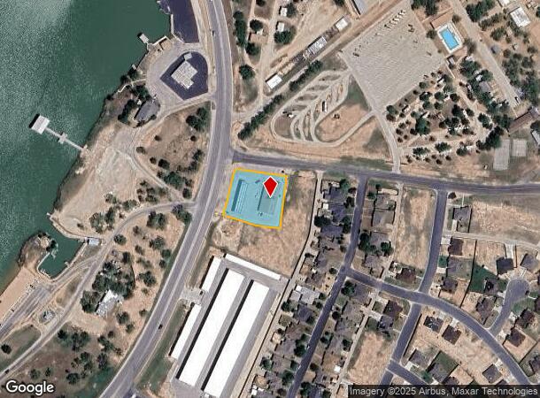  7410 Knickerbocker Rd, San Angelo, TX Parcel Map
