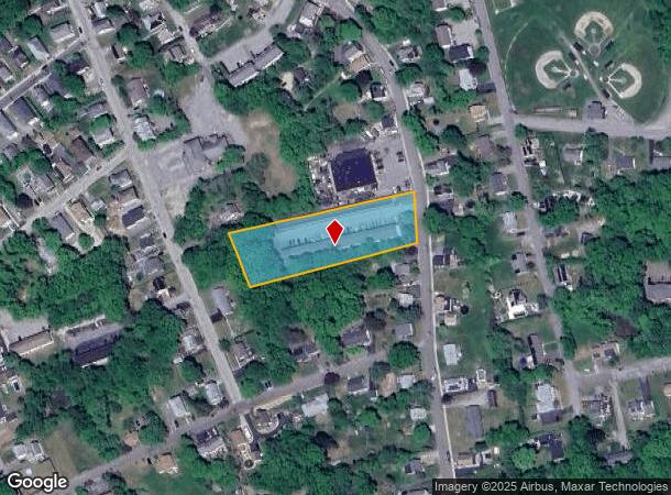  30 Poland St, Webster, MA Parcel Map