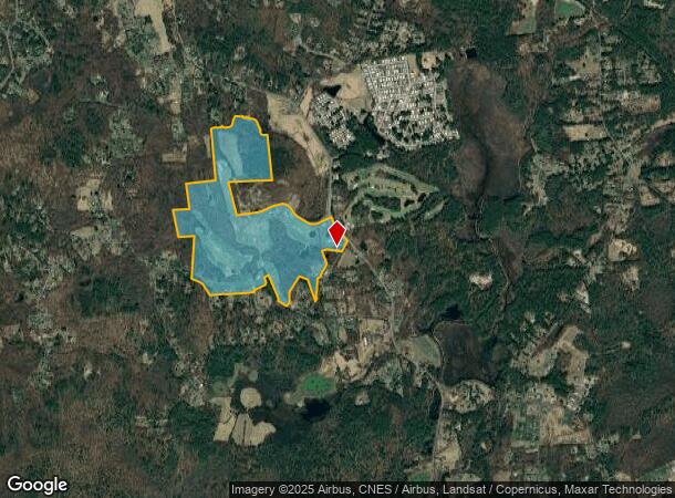  330 Chauncey Walker St, Belchertown, MA Parcel Map