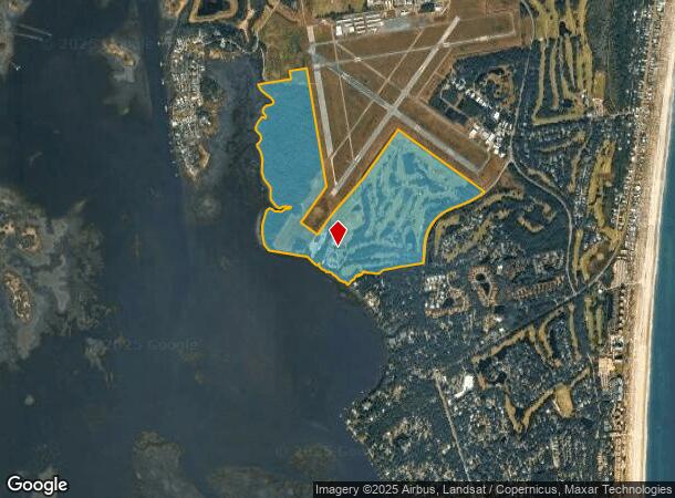 4477 Buccaneer Trl, Fernandina Beach, FL Parcel Map