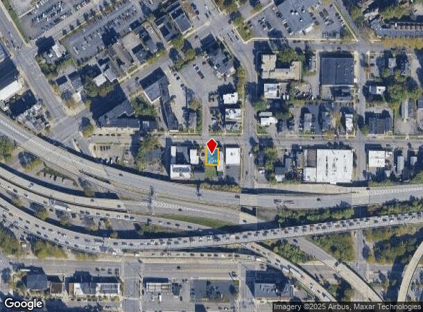  128 Burnet Ave, Syracuse, NY Parcel Map