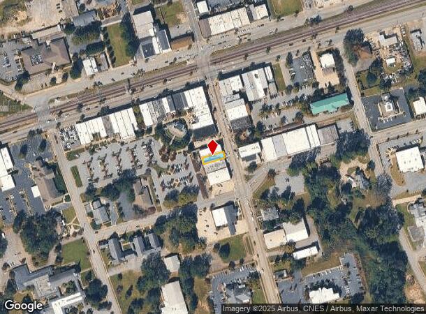  122 S Pendleton St, Easley, SC Parcel Map