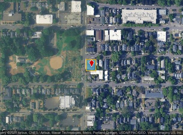  2004 Se Yamhill St, Portland, OR Parcel Map