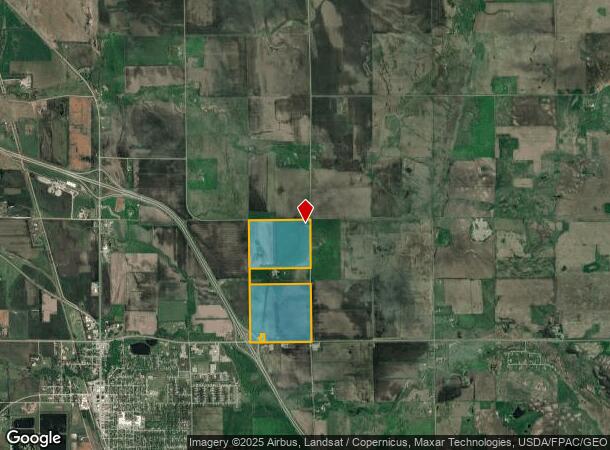 15077 200Th St S, Barnesville, MN Parcel Map