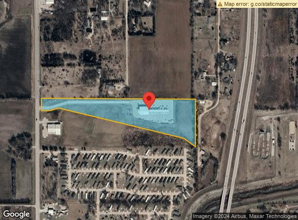  6700 N Broadway Ave, Park City, KS Parcel Map