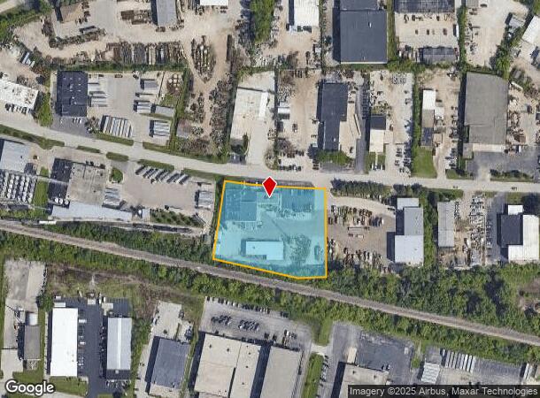 N59w14601 Bobolink Ave, Menomonee Falls, WI Parcel Map