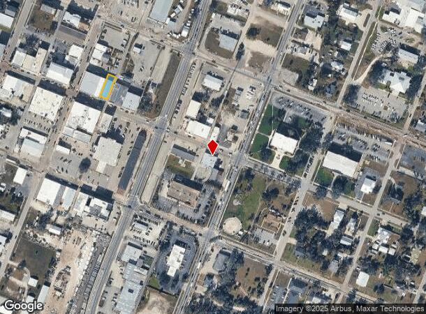  20 E Oak St, Arcadia, FL Parcel Map