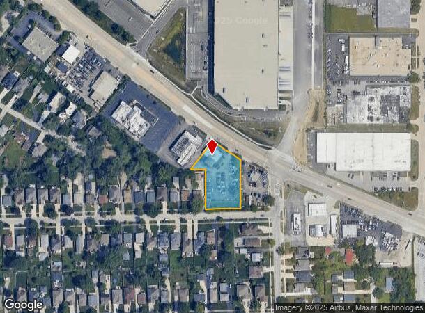612 W Lake St, Elmhurst, IL Parcel Map