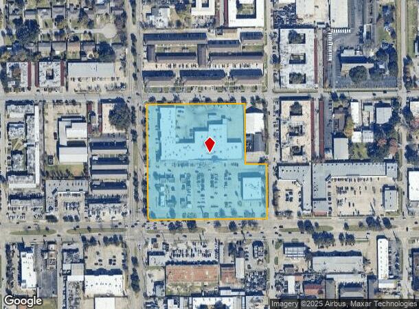  5800 Bellaire Blvd, Houston, TX Parcel Map