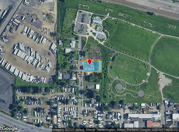  5734 Ne 72Nd Ave, Portland, OR Parcel Map