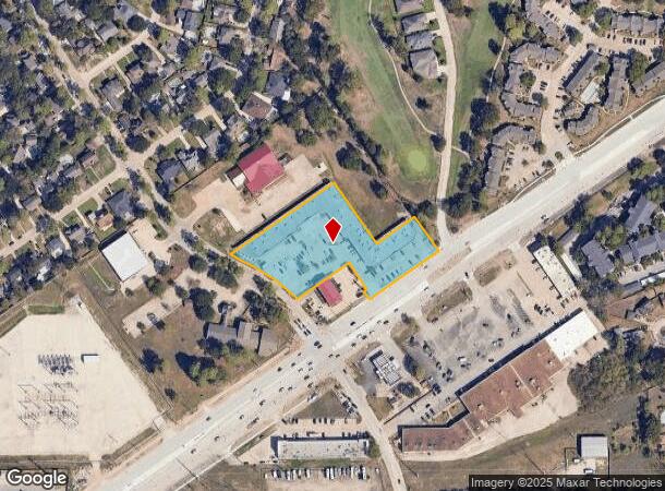  8077 Fm 1960 Rd E, Humble, TX Parcel Map