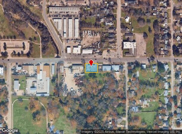  650 W Shady Grove Rd, Irving, TX Parcel Map