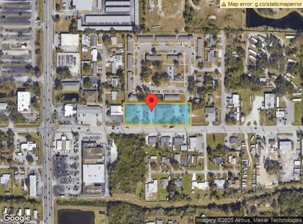  2800 Aurora Rd, Melbourne, FL Parcel Map