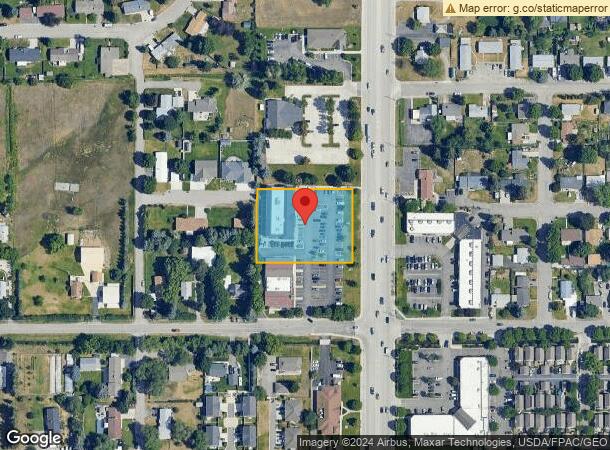  1211 S Reserve St, Missoula, MT Parcel Map