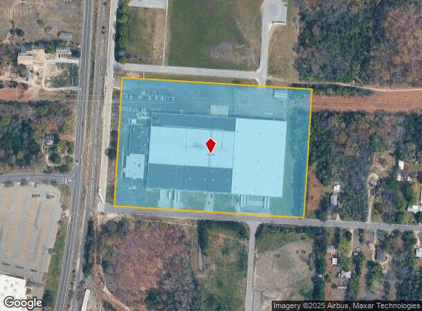 3501 S East Blvd, Vineland, NJ Parcel Map