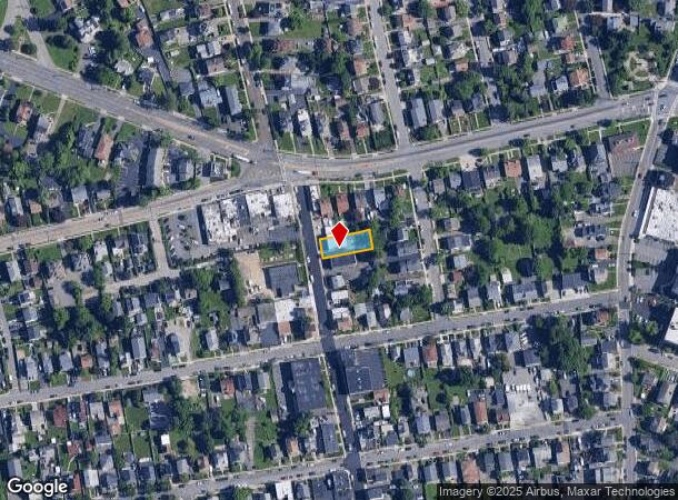 57 Merritt St, Port Chester, NY Parcel Map