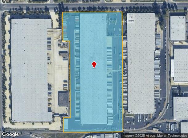 5085 Schaefer Ave, Chino, CA Parcel Map
