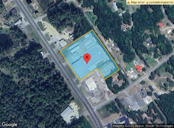  2971 N Columbia St, Milledgeville, GA Parcel Map