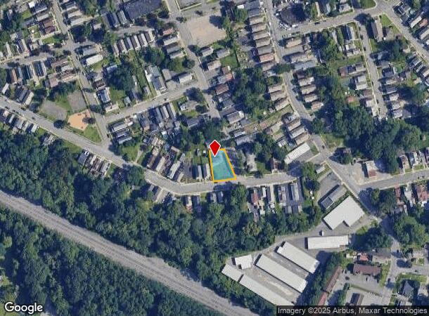  1378 Pleasant St, Schenectady, NY Parcel Map