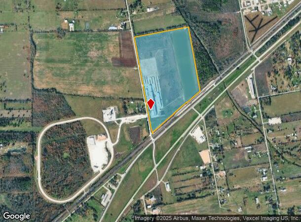 8317 Highway 90, Crosby, TX Parcel Map