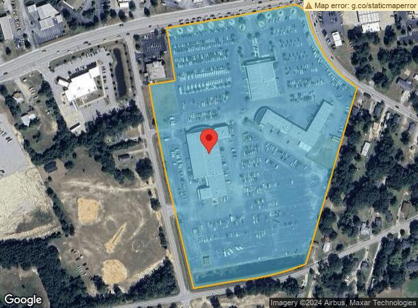  1201 W Main St, Lexington, SC Parcel Map