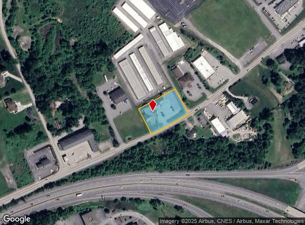  2195 Cheat Rd, Morgantown, WV Parcel Map