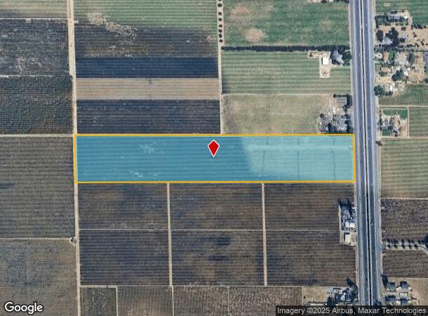 20201 N St Rt 99 West Frontage Rd, Acampo, CA Parcel Map