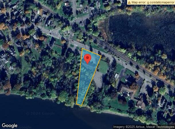  498 5Th Ave, Owego, NY Parcel Map