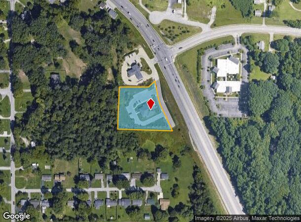3399 N Finance Rd, Bloomington, IN Parcel Map