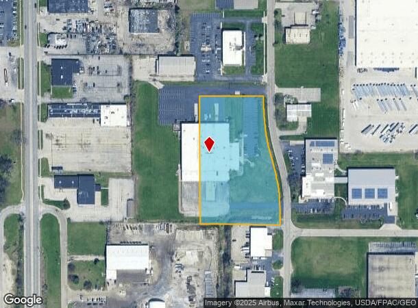 146 Arco Dr, Toledo, OH Parcel Map