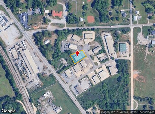 205 Cloverdale Cir, Alabaster, AL Parcel Map