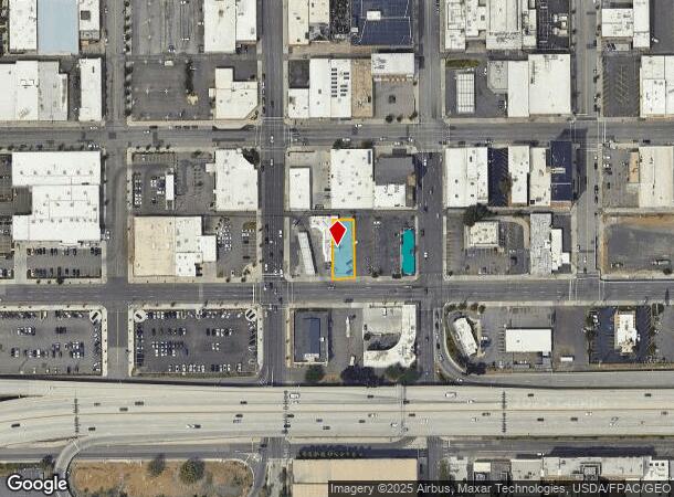  918 W 3Rd Ave, Spokane, WA Parcel Map