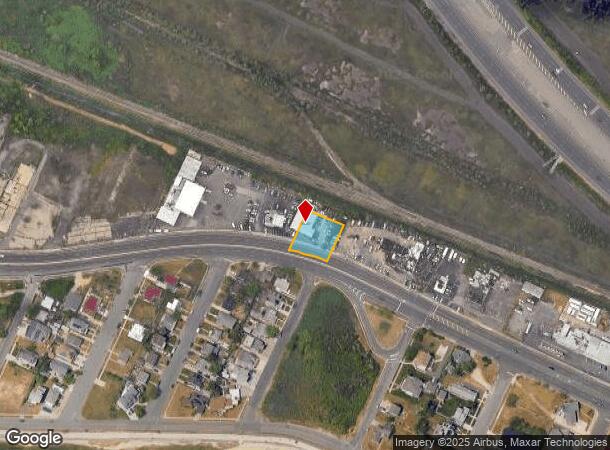  7042 Black Horse Pike, Pleasantville, NJ Parcel Map