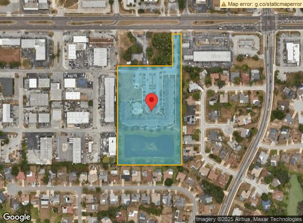  8356 Journet Blvd, Port Richey, FL Parcel Map