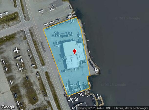  4451 Aircraft Dr, Anchorage, AK Parcel Map