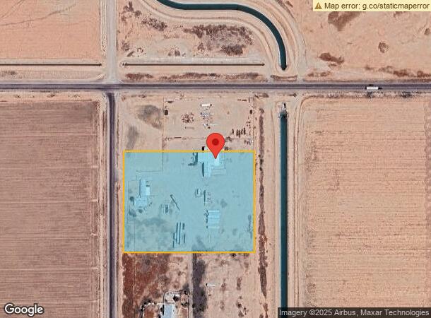  155 S Russell Rd, Casa Grande, AZ Parcel Map