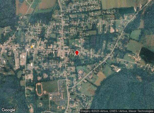 68 W Main St, Cambridge, NY Parcel Map