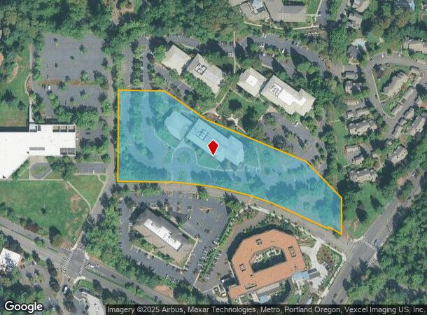 4000 Kruse Way Pl, Lake Oswego, OR Parcel Map