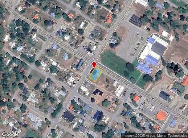 104 E 4Th Ave, Clark Fork, ID Parcel Map