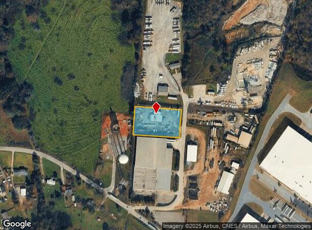  539 Chucks Dr, Duncan, SC Parcel Map