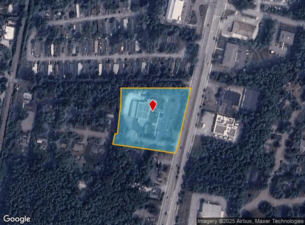 2800 Shelburne Rd, Shelburne, VT Parcel Map