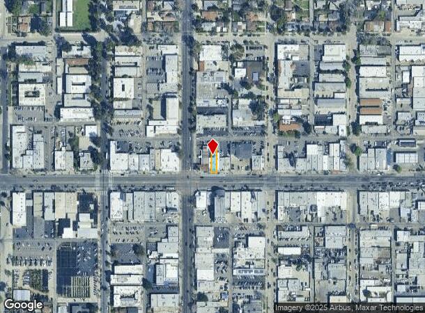  21627 Sherman Way, Canoga Park, CA Parcel Map