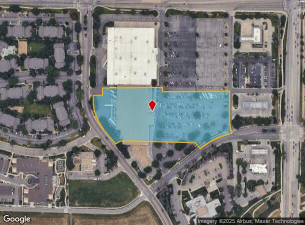 995 S Hover St, Longmont, CO Parcel Map