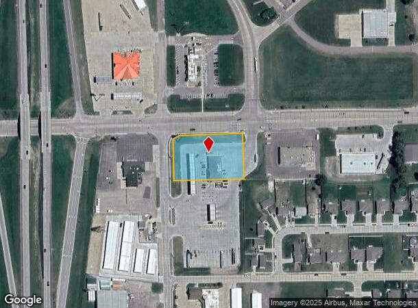  100 S Derby Ln, North Sioux City, SD Parcel Map