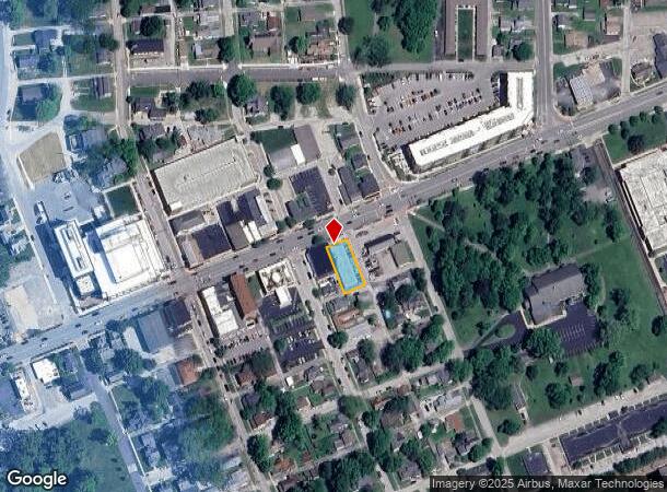  117 E Main St, Plainfield, IN Parcel Map