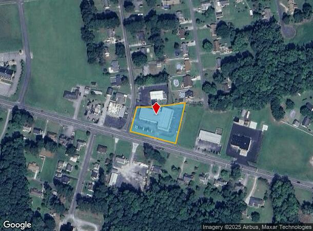 70 E Windsor Blvd, Windsor, VA Parcel Map