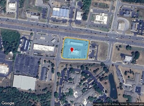 5000 Plank Rd, Fredericksburg, VA Parcel Map