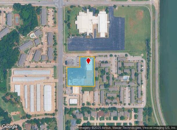 9120 N Macarthur Blvd, Oklahoma City, OK Parcel Map