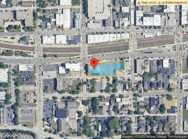  211 S Wheaton Ave, Wheaton, IL Parcel Map